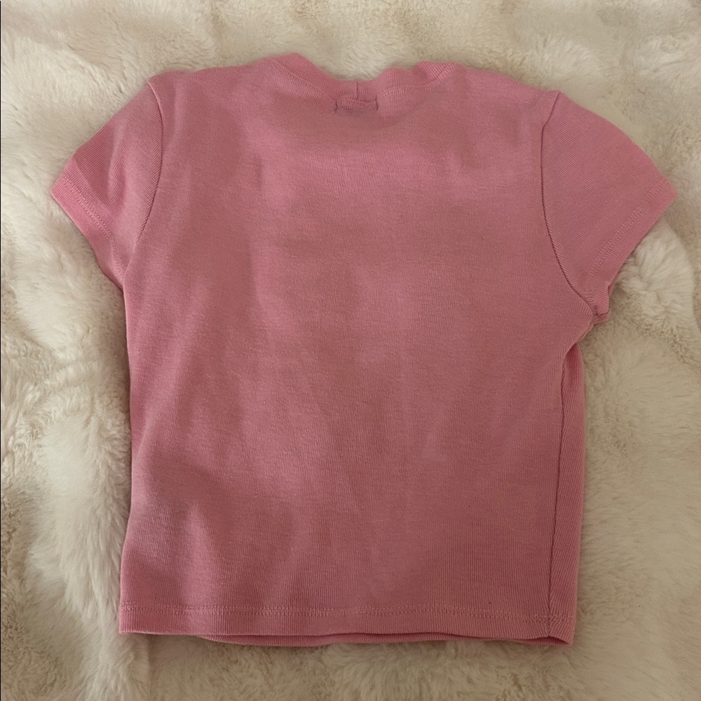 Pacsun pink baby tee - Picture 3 of 3